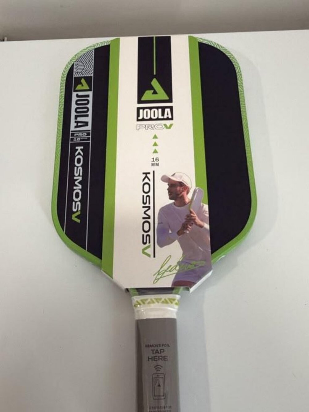 JOOLA Kosmos Pro V Federico Staksrud Pickleball Paddle 16mm โ New